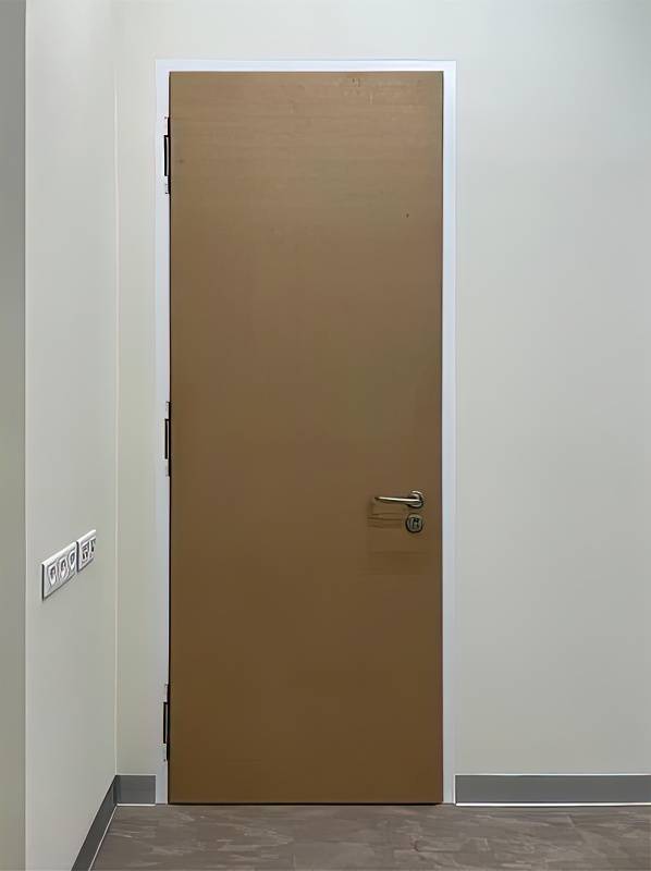 Одностворчатая техническая дверь