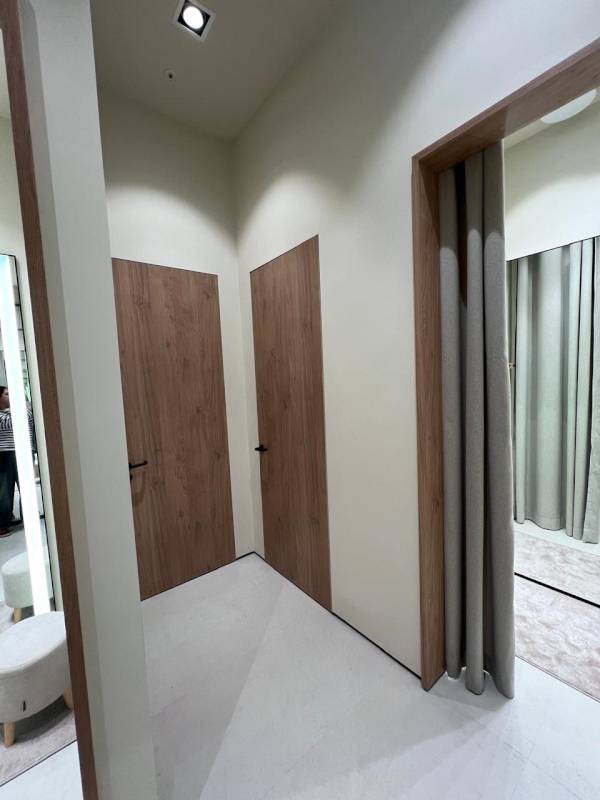 Противопожарные двери с покрытием HPL-пластиком